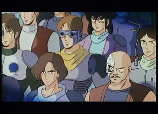 Grey: Digital Target (Anime Saigen)